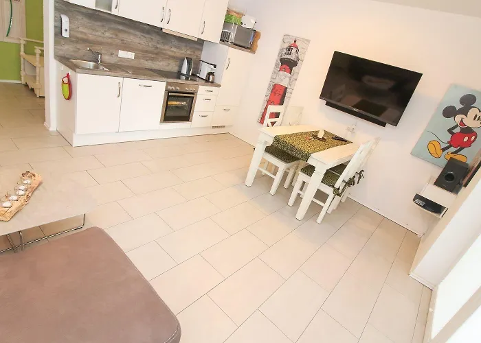 Leystuuv Apartmán Greetsiel